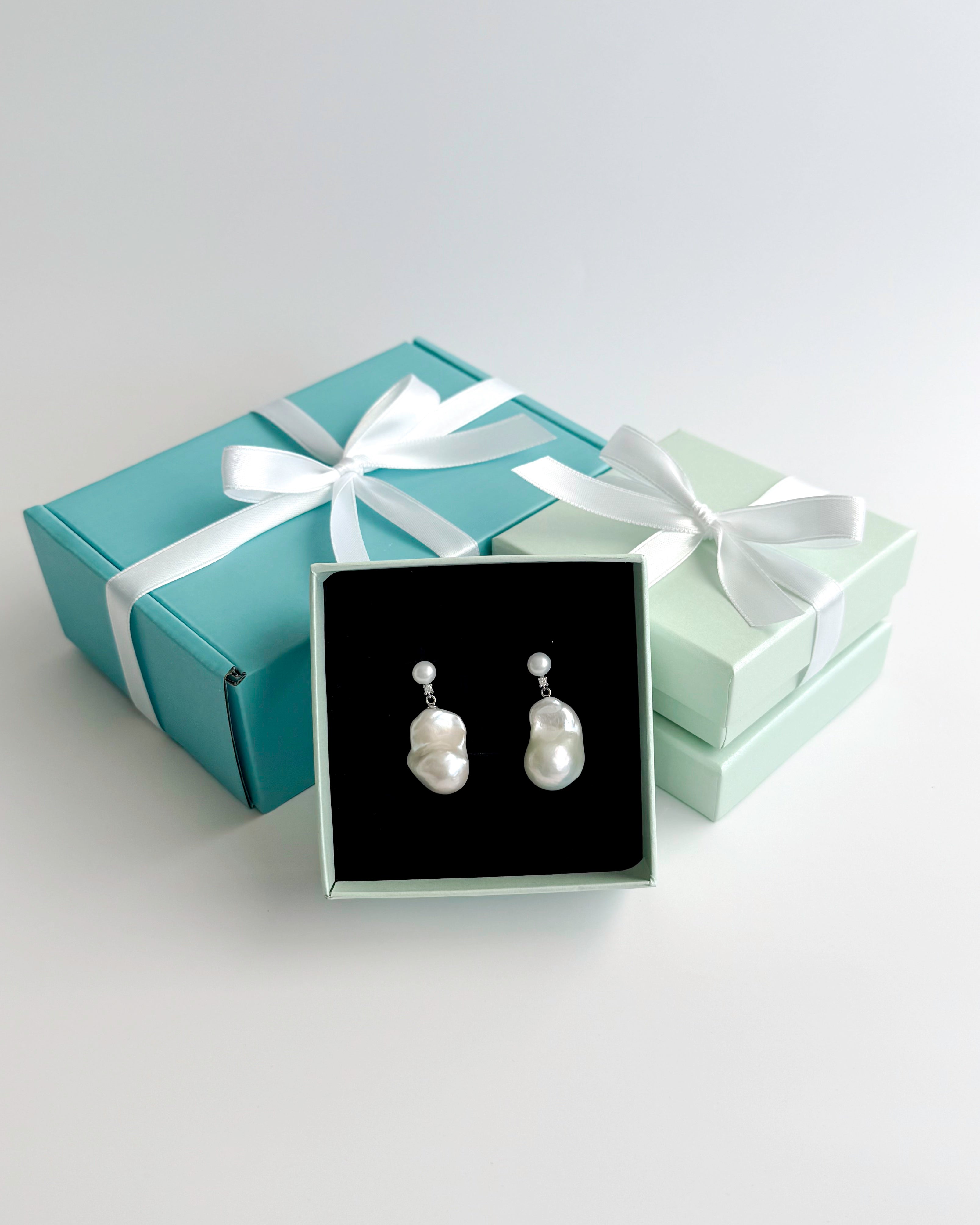 Statement Baroque Earrings