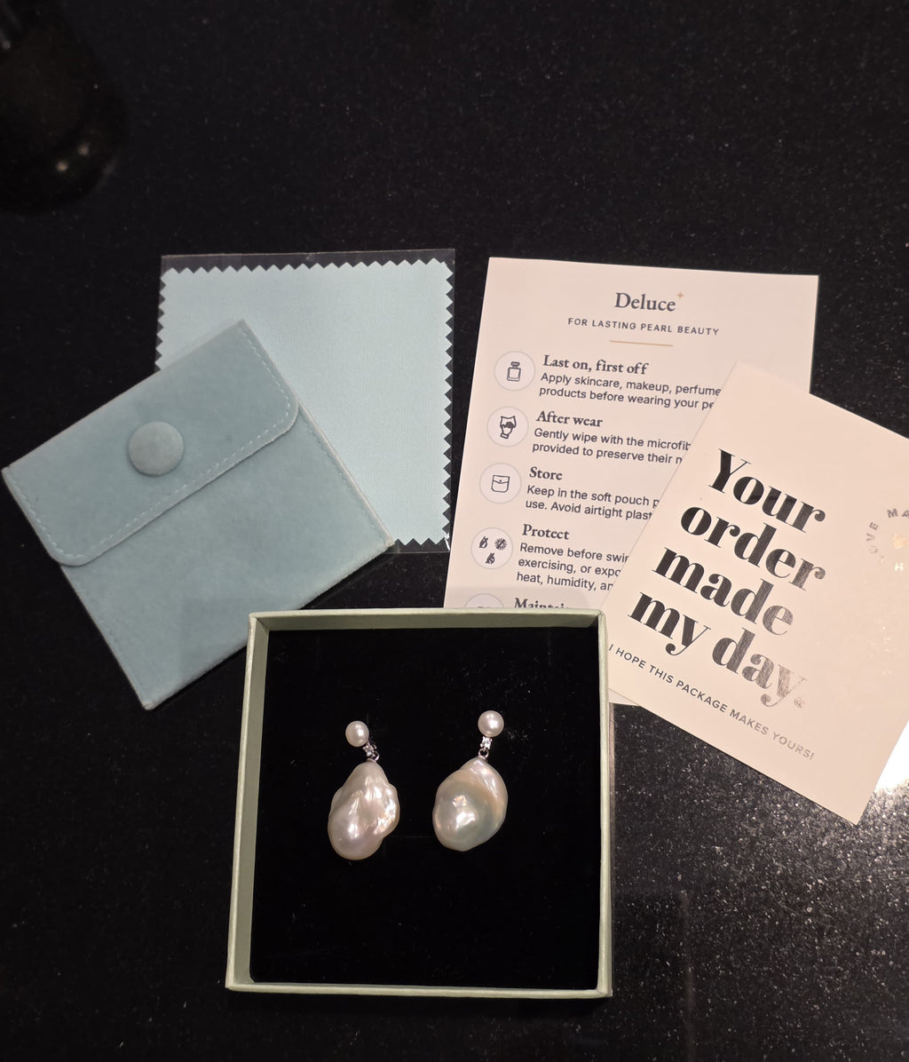 Statement Baroque Earrings