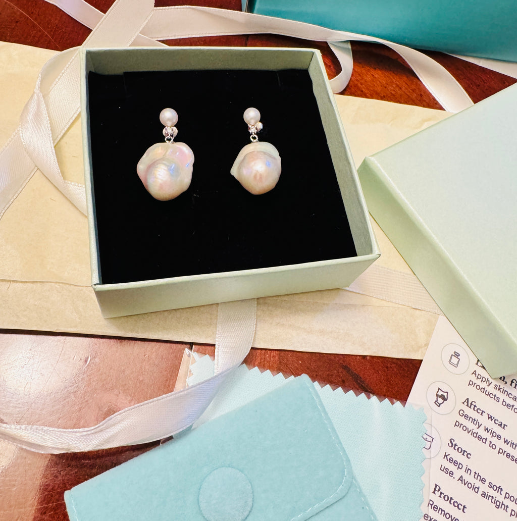 Statement Baroque Earrings
