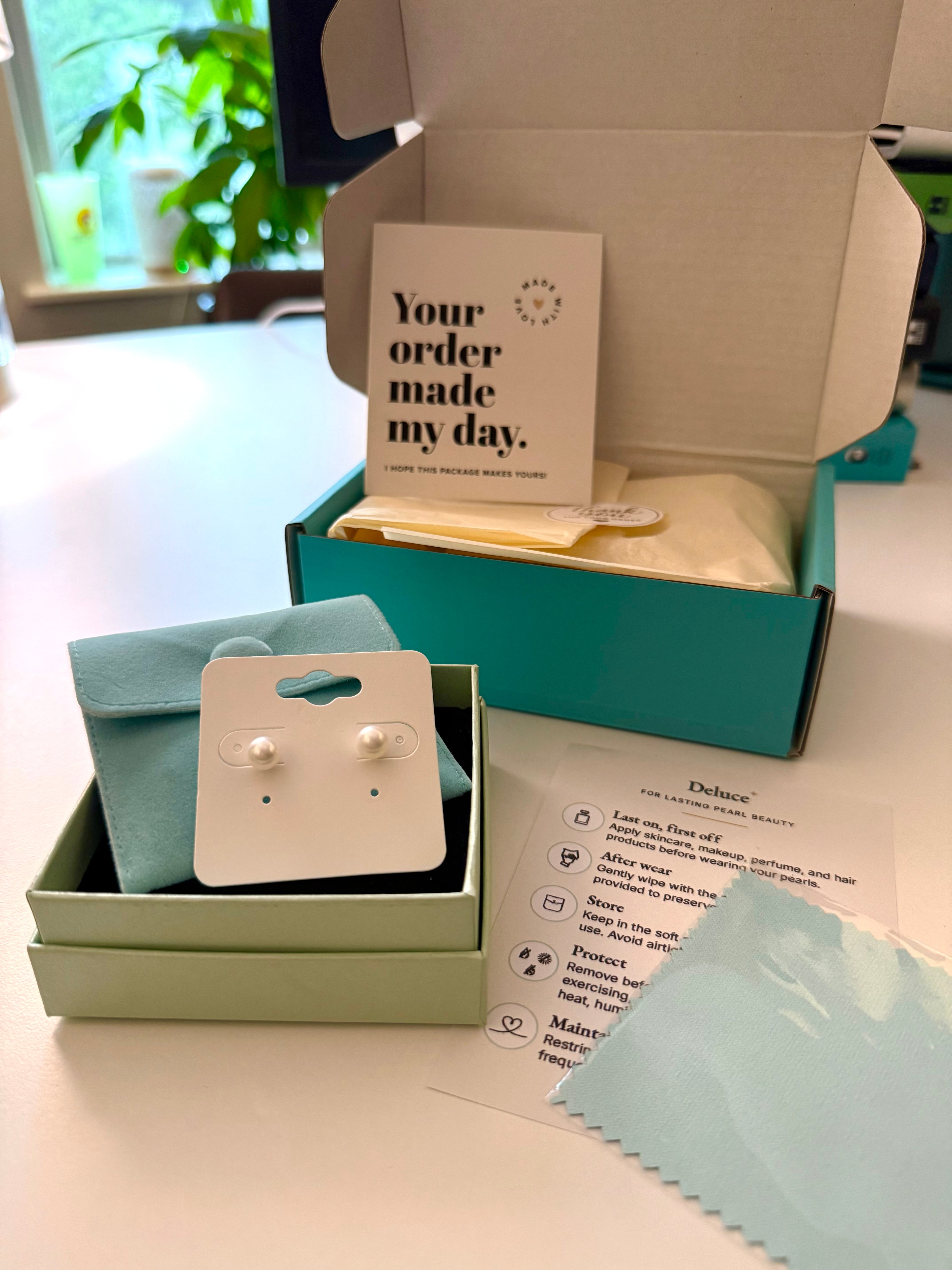 Everyday Stud Earrings