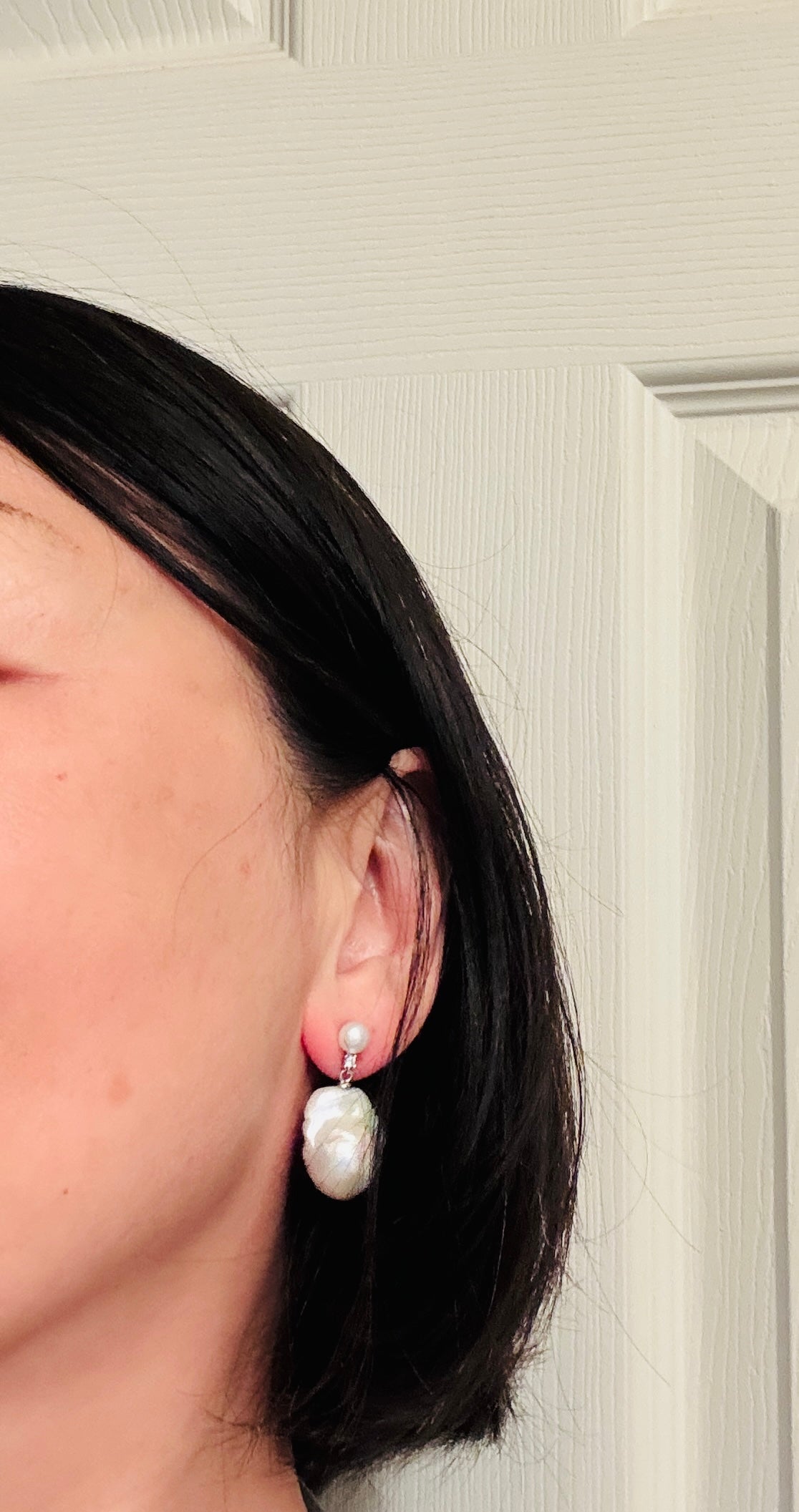 Statement Baroque Earrings