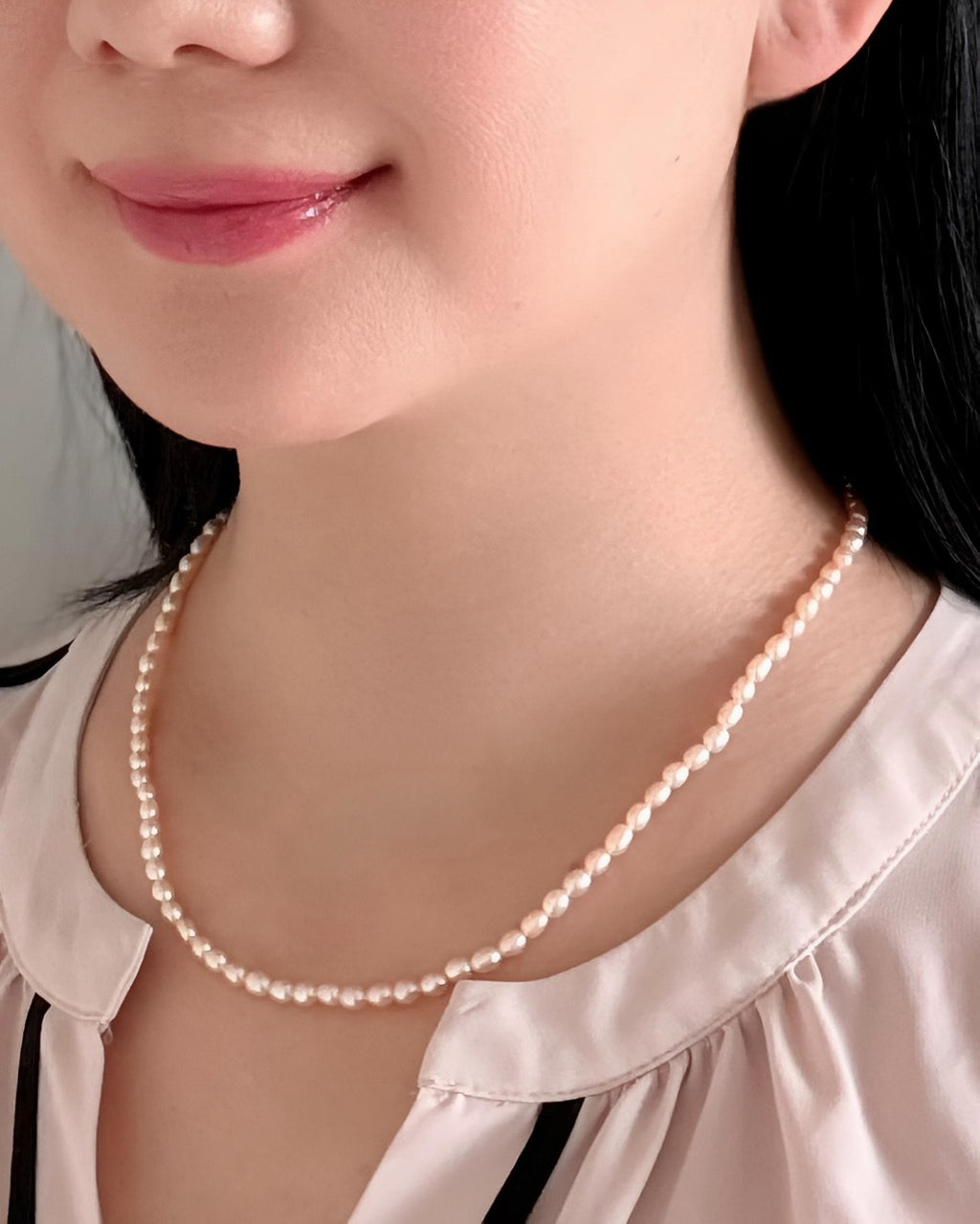 Peach Perfect Necklace