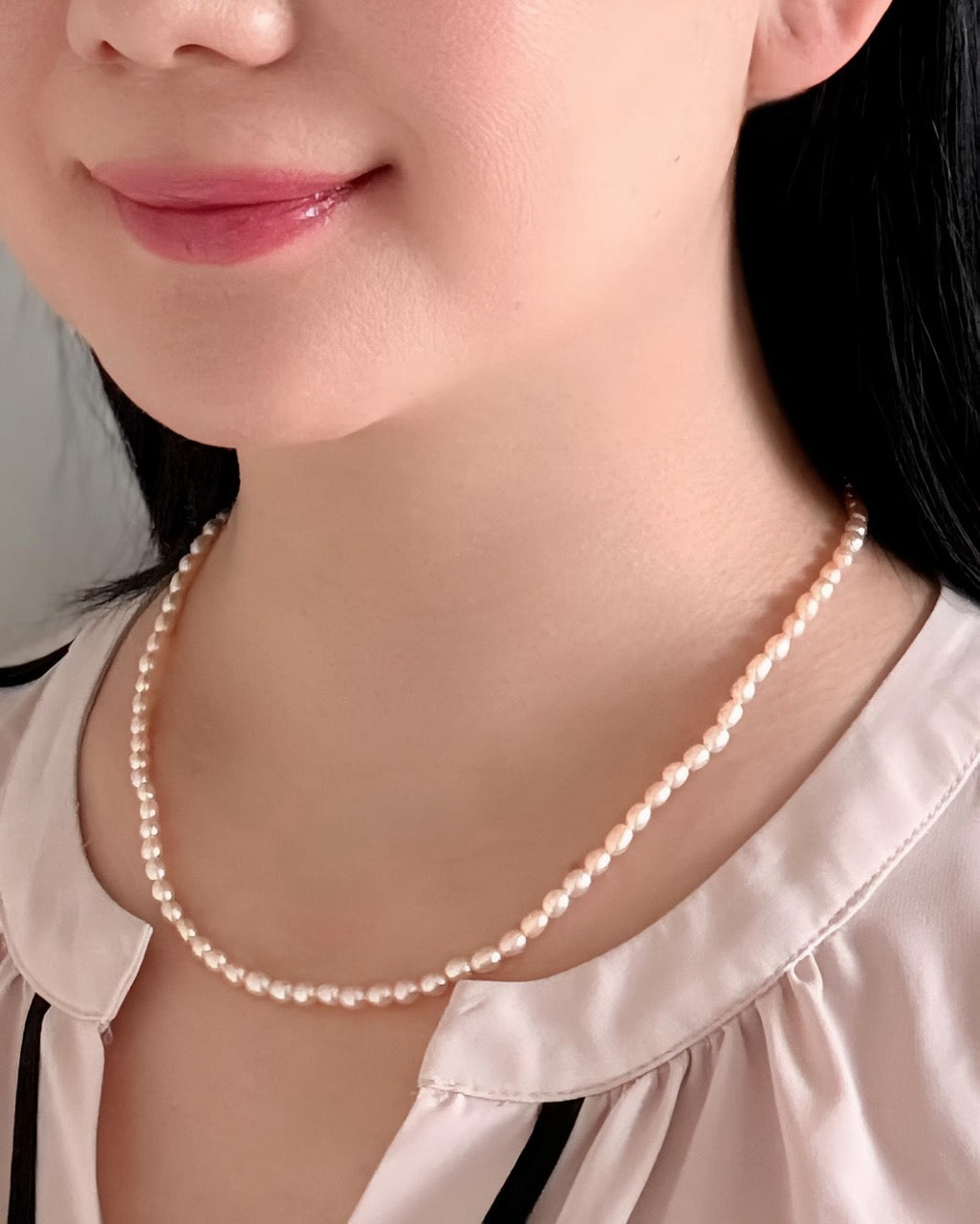 Peach Perfect Necklace