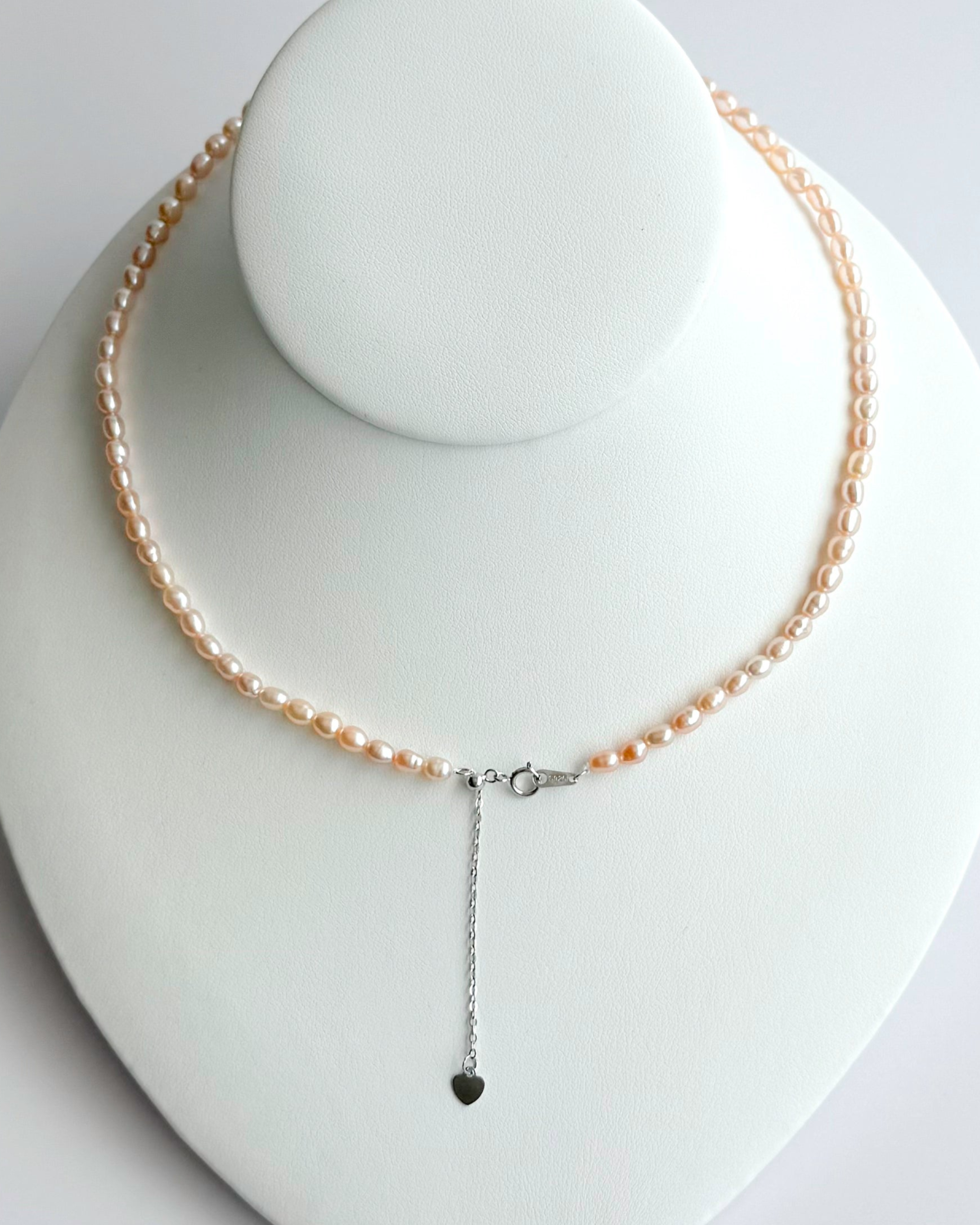 Peach Perfect Necklace