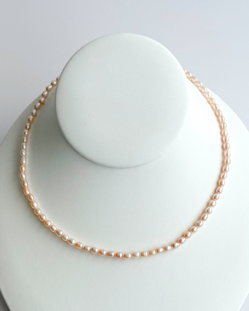 Peach Perfect Necklace
