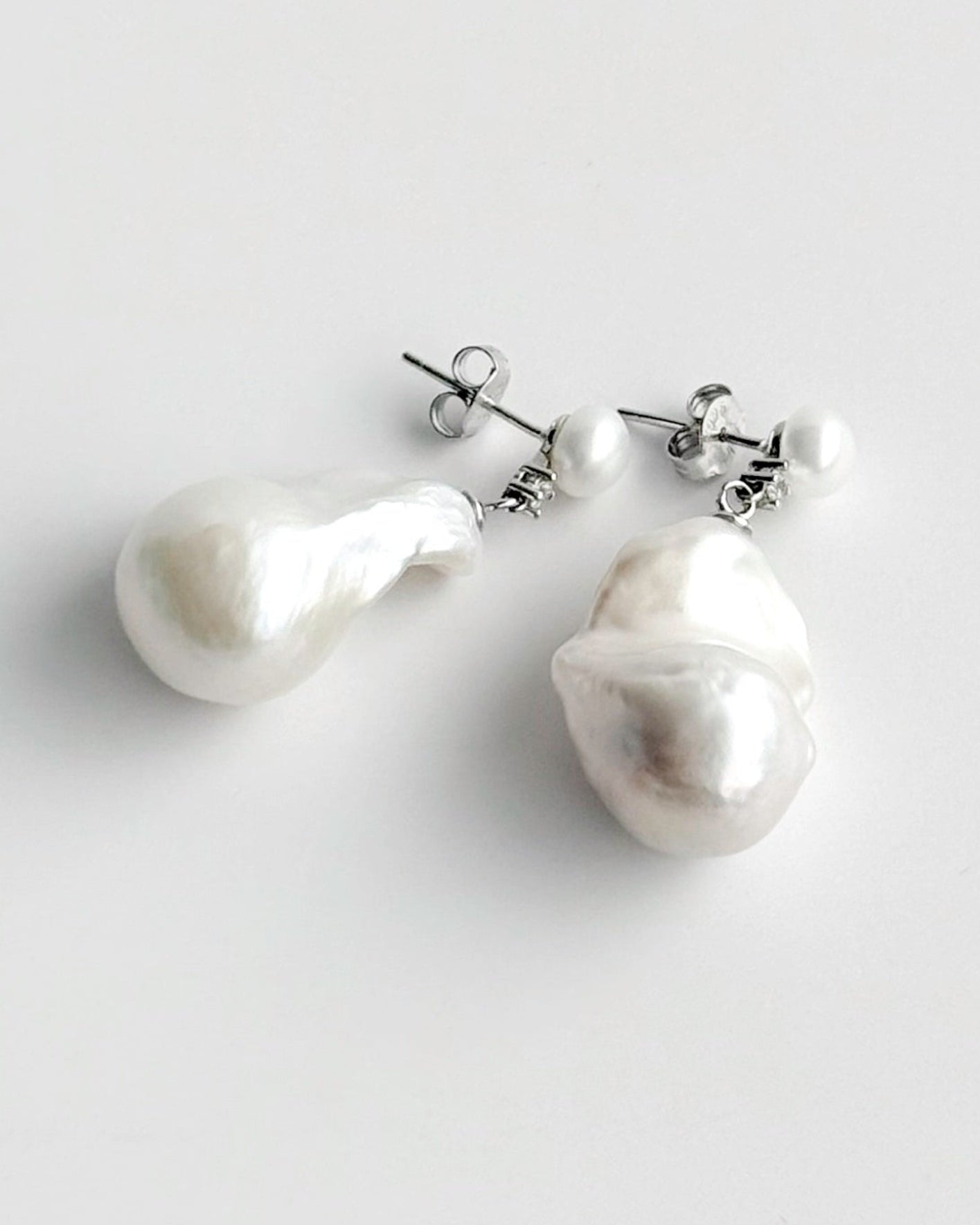 Statement Baroque Earrings