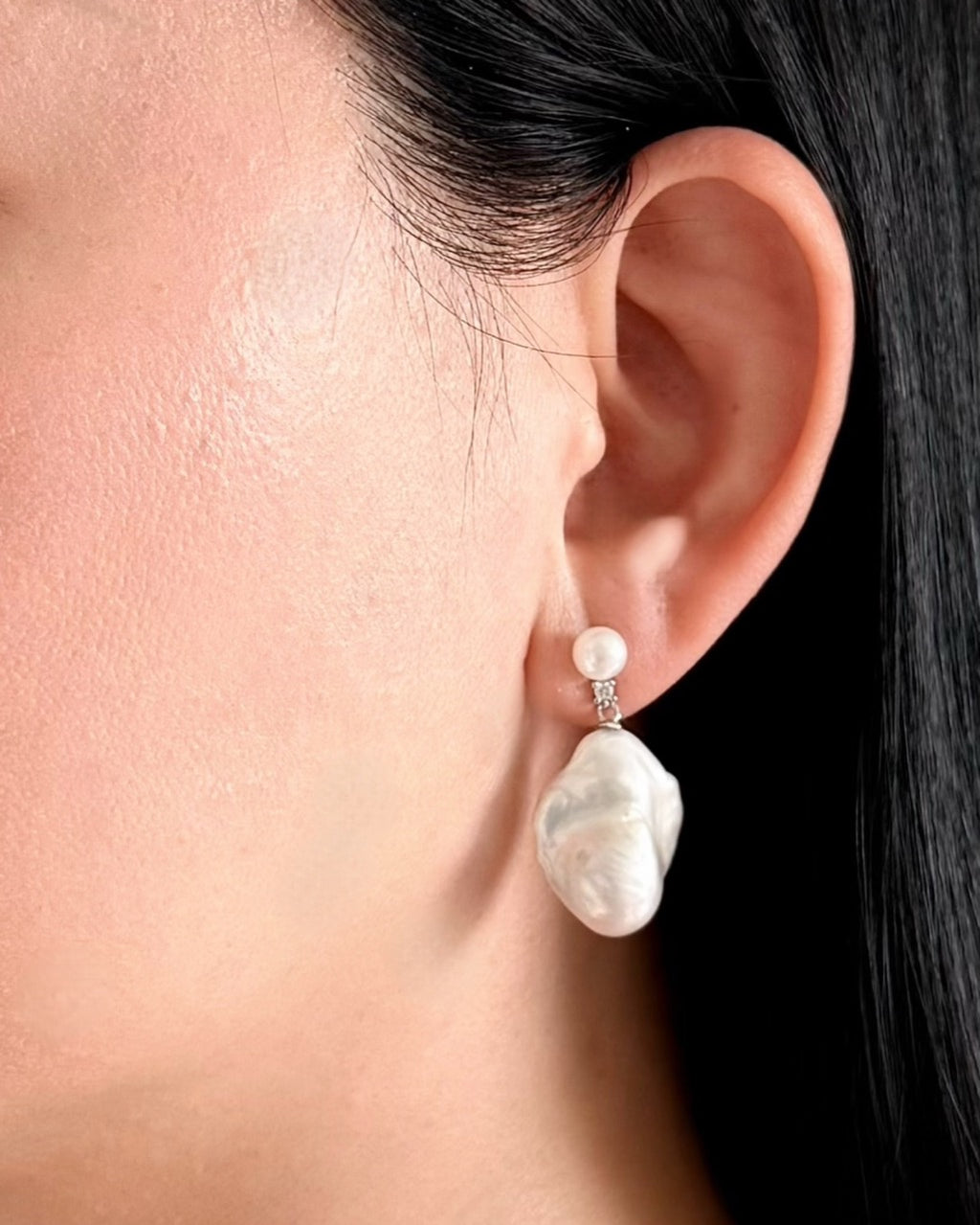 Statement Baroque Earrings