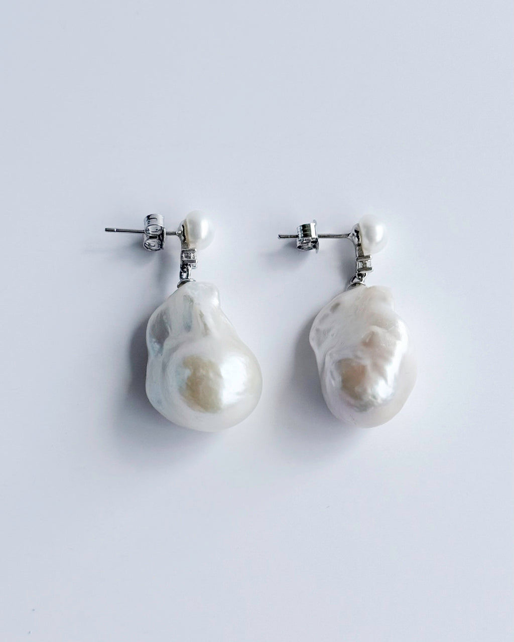 Statement Baroque Earrings