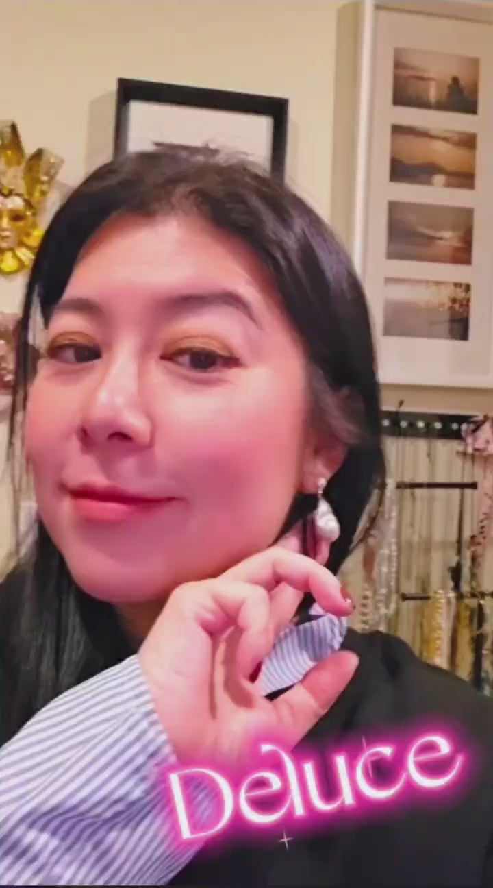 Statement Baroque Earrings
